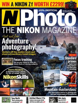cover image of N-Photo: the Nikon magazine